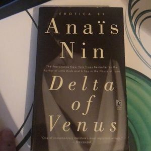 Anais Nin Delta of Venus book